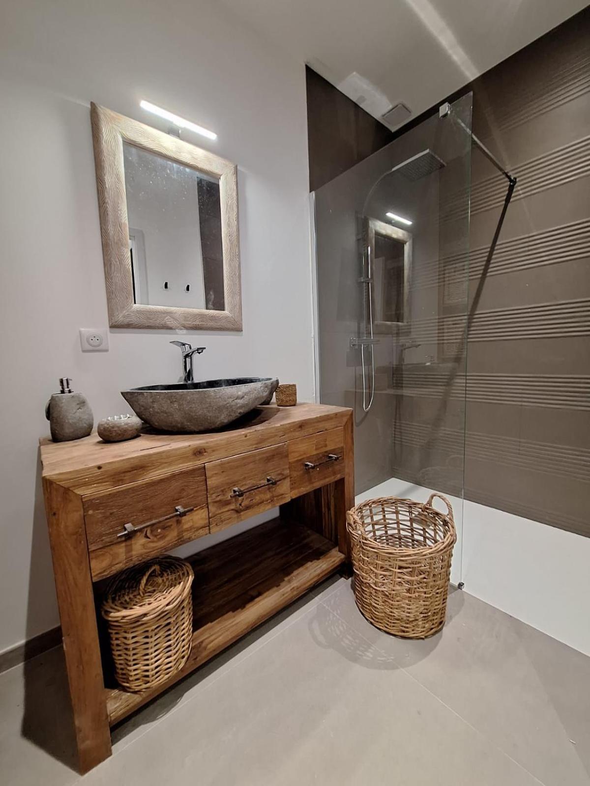 Appartements Vue Mer Reves D'Azur Les Issambres Esterno foto