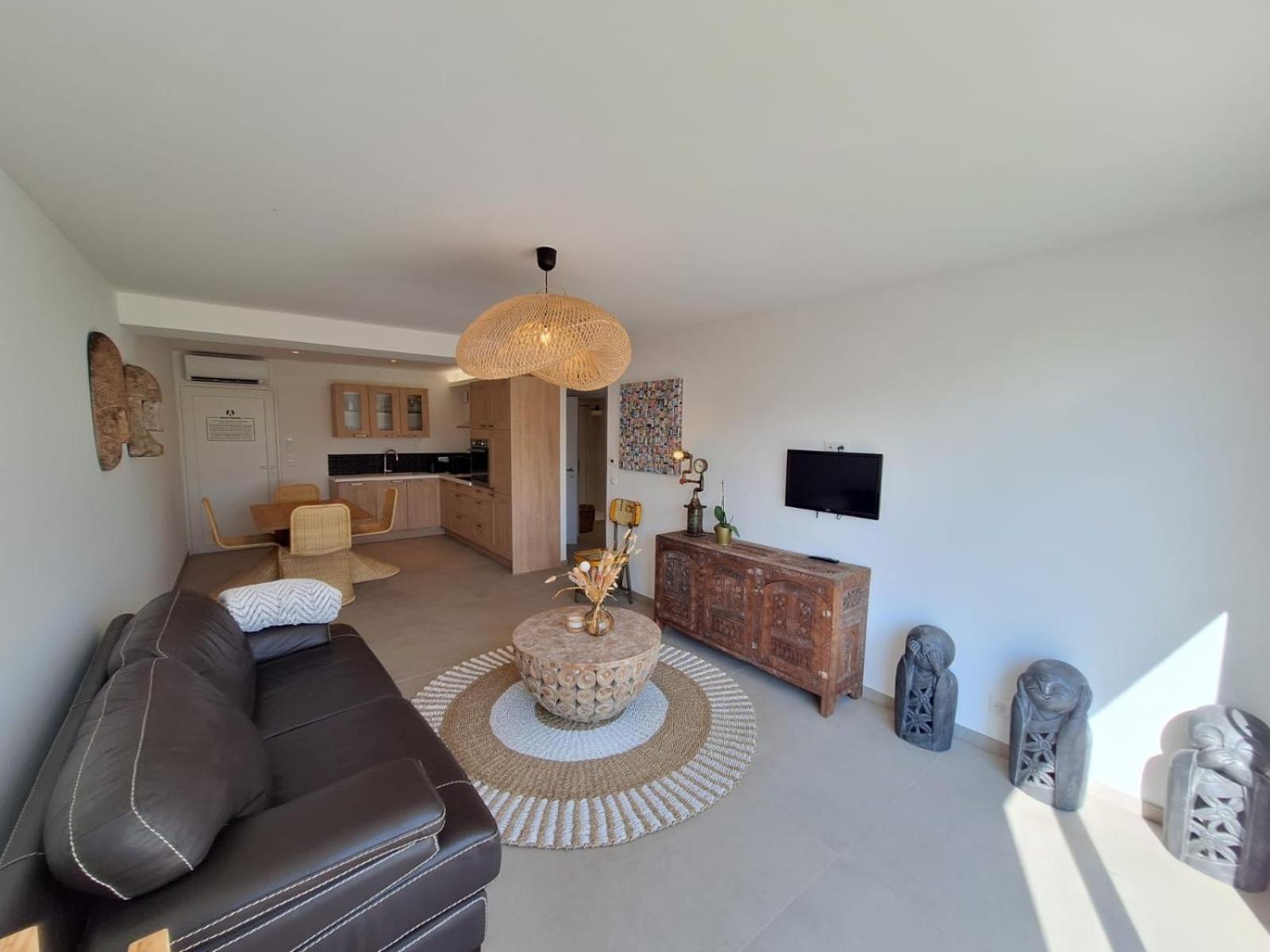 Appartements Vue Mer Reves D'Azur Les Issambres Esterno foto