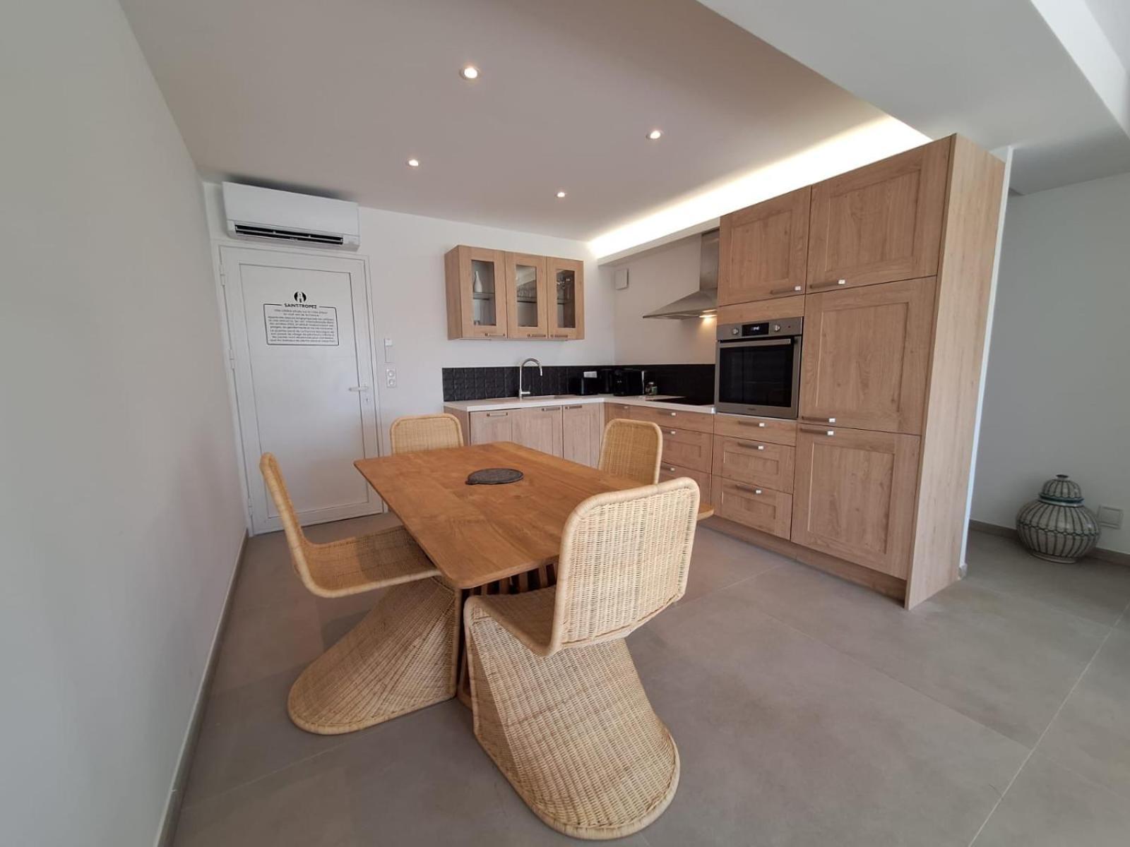 Appartements Vue Mer Reves D'Azur Les Issambres Esterno foto