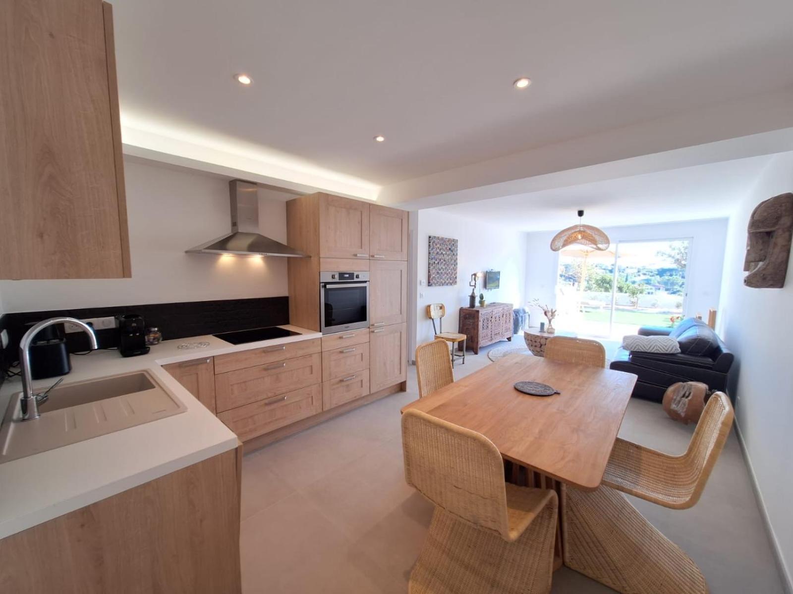 Appartements Vue Mer Reves D'Azur Les Issambres Esterno foto