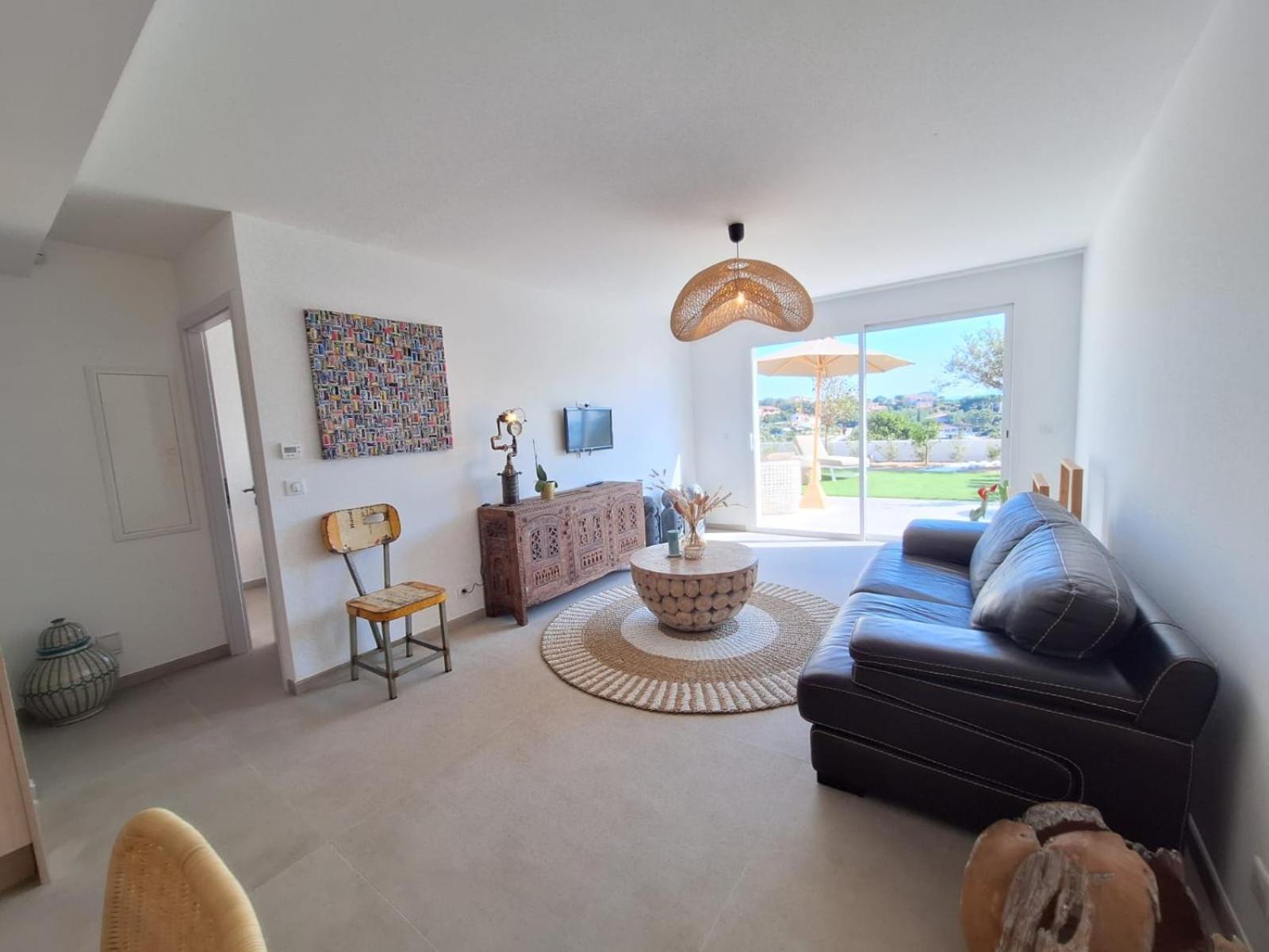 Appartements Vue Mer Reves D'Azur Les Issambres Esterno foto
