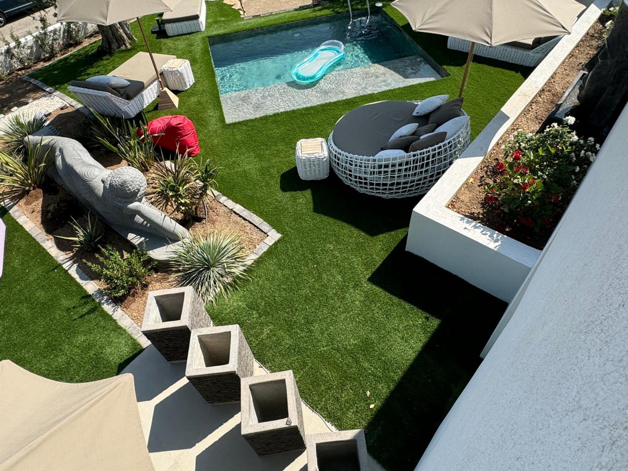 Appartements Vue Mer Reves D'Azur Les Issambres Esterno foto