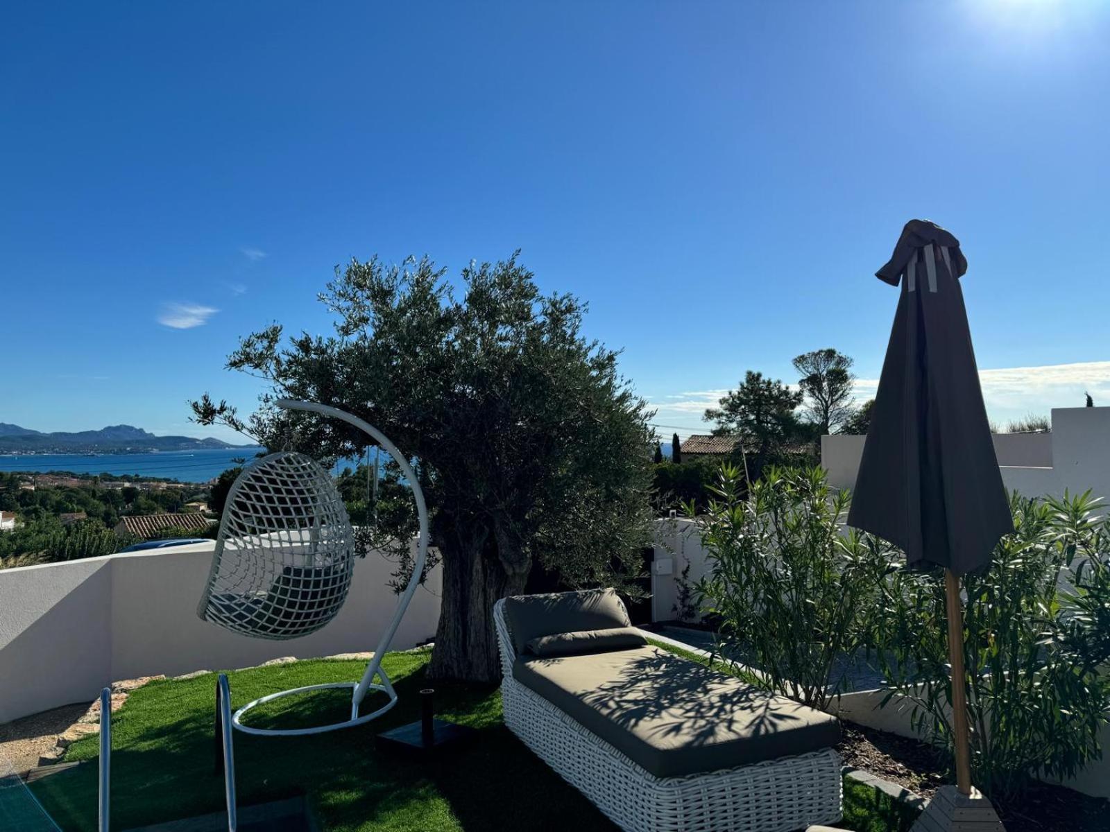 Appartements Vue Mer Reves D'Azur Les Issambres Esterno foto