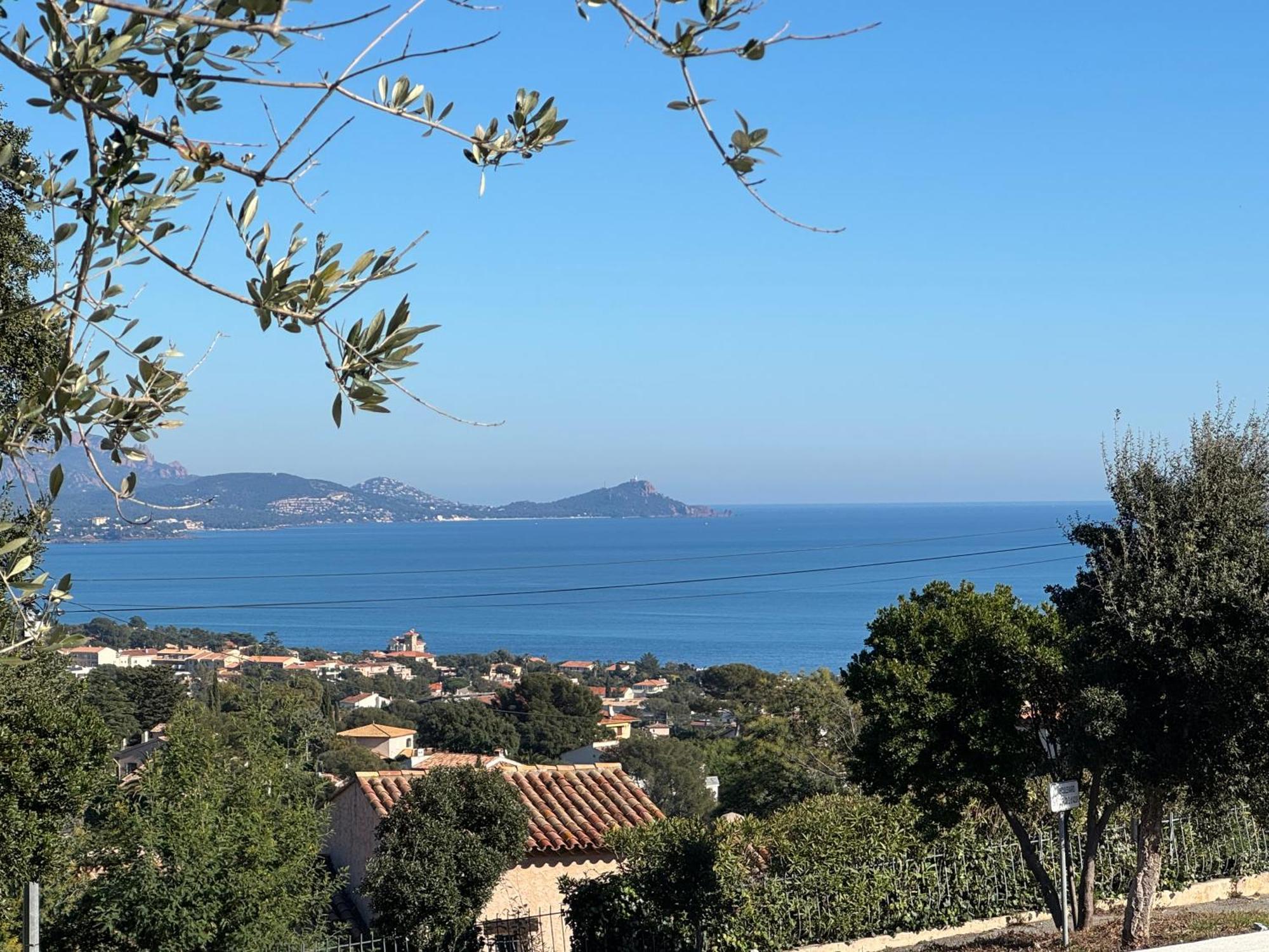 Appartements Vue Mer Reves D'Azur Les Issambres Esterno foto