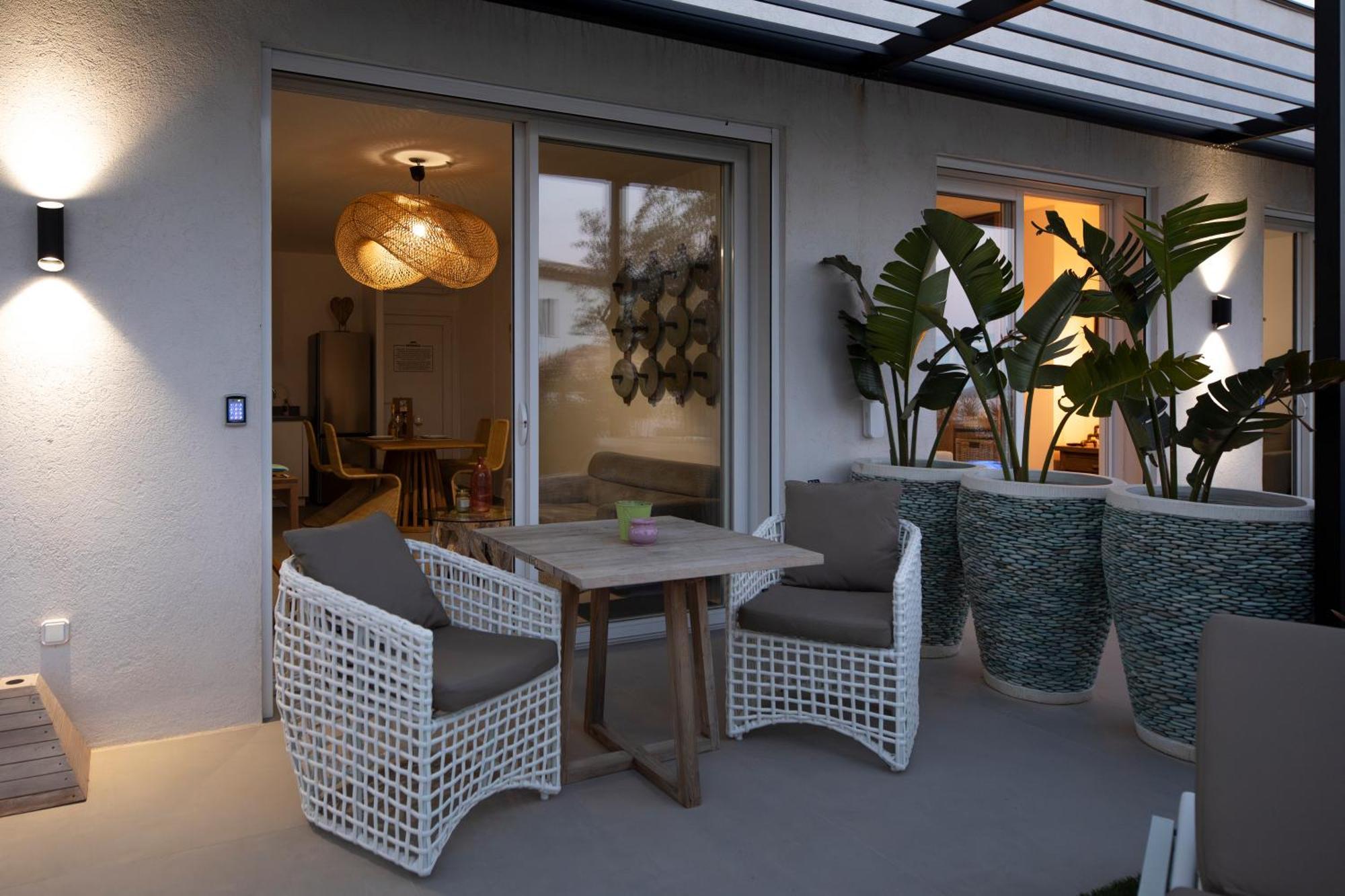 Appartements Vue Mer Reves D'Azur Les Issambres Esterno foto