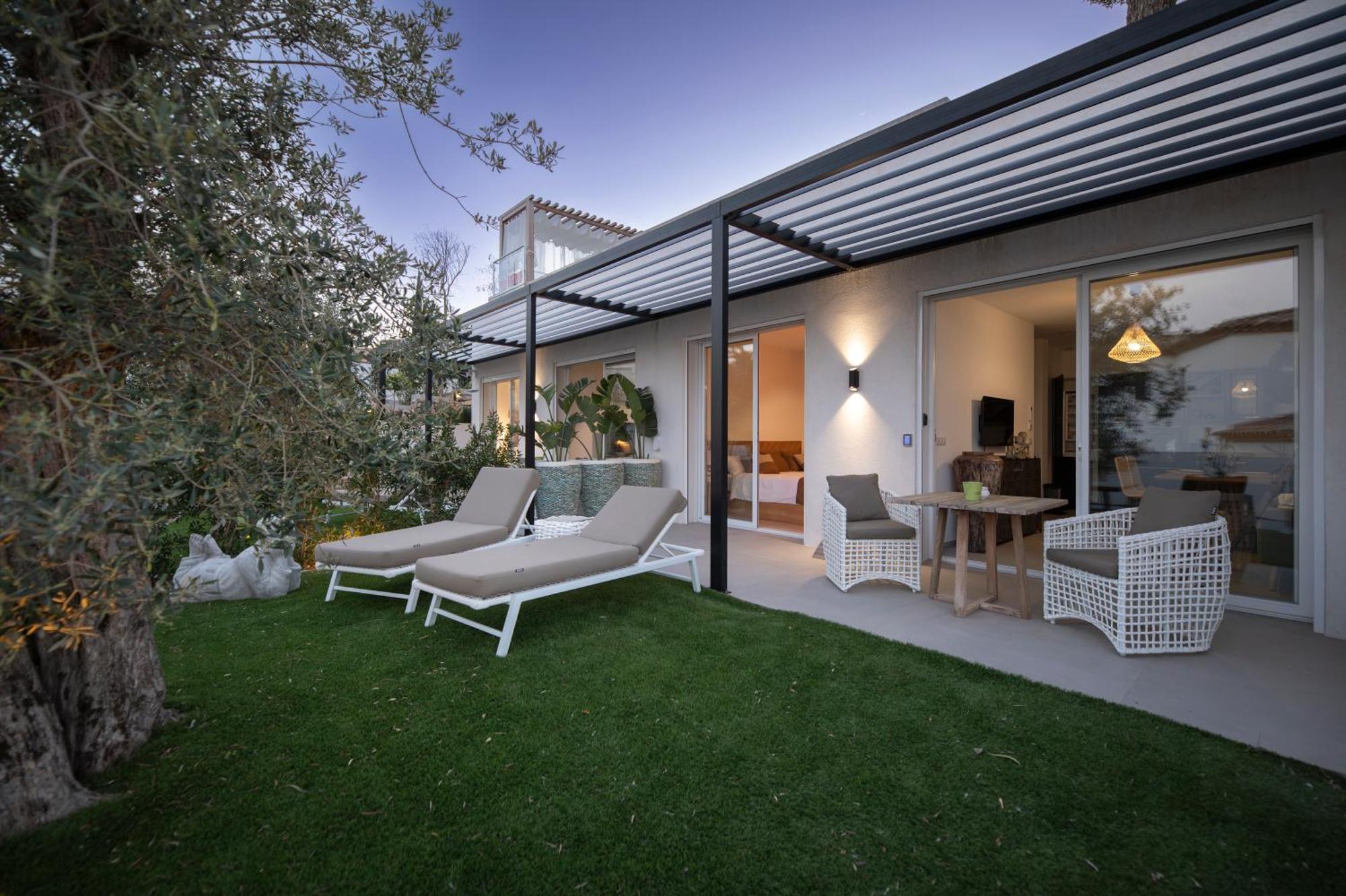 Appartements Vue Mer Reves D'Azur Les Issambres Esterno foto