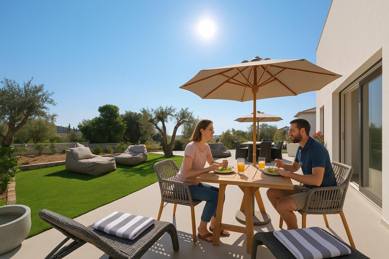 Appartements Vue Mer Reves D'Azur Les Issambres Esterno foto